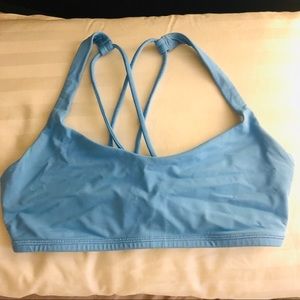 Lululemon blue Free to Be bra